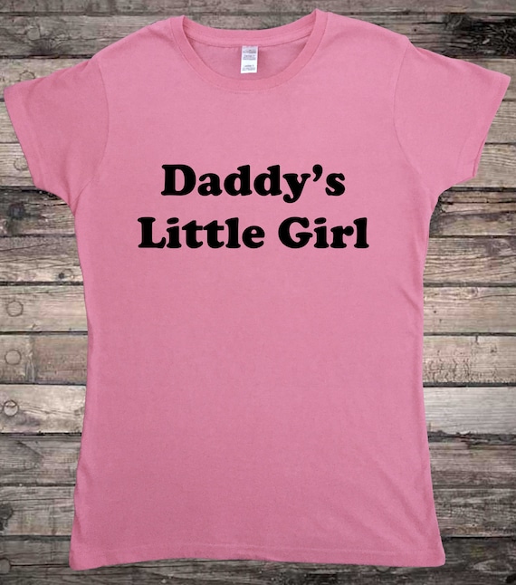 Daddy's Little Trouble Maker Pink Baby T-Shirt