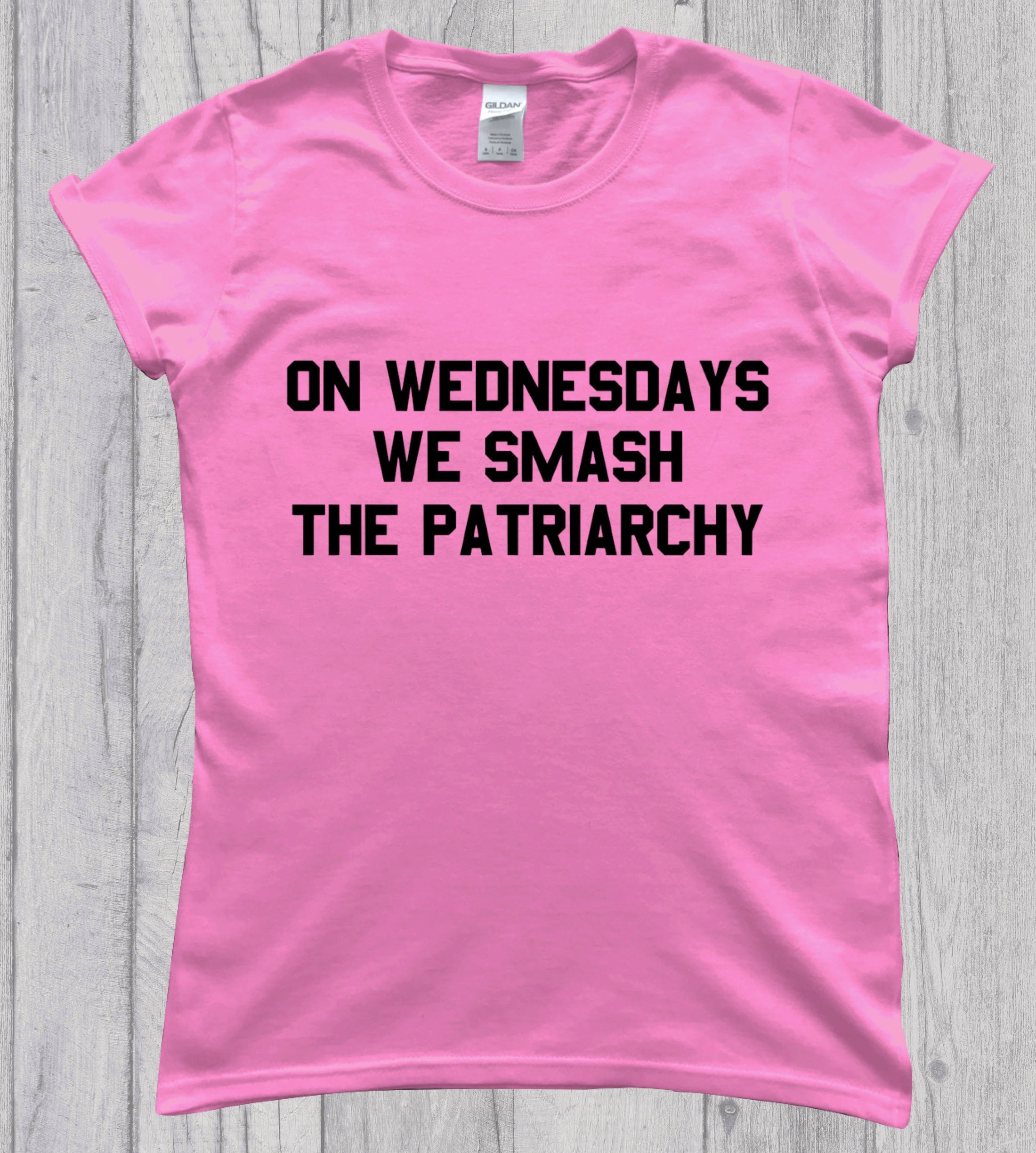 On Wednesdays we Smash the Patriarchy Women rights Sweatshirt