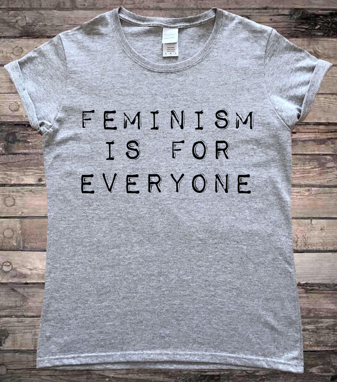 Feminism is for Everyone Feminist Slogan T-shirt - Etsy