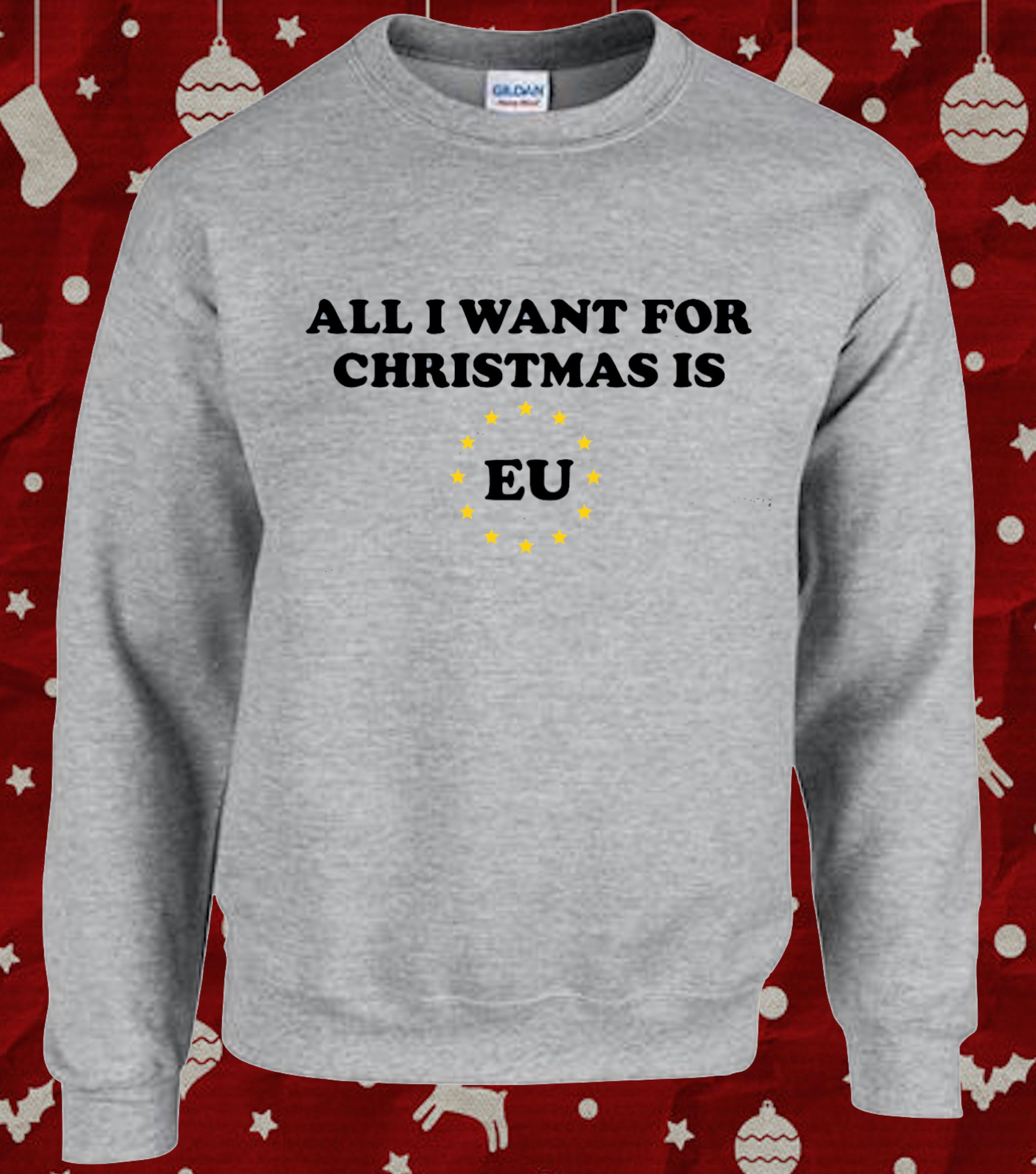 Jeremy Corbyn Christmas Jumper