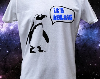 Penguin Baltic Winter Northern Ireland T-Shirt