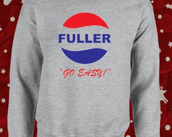 Fuller Go Easy on The Cola Funny Christmas Movie Sweater Jumper