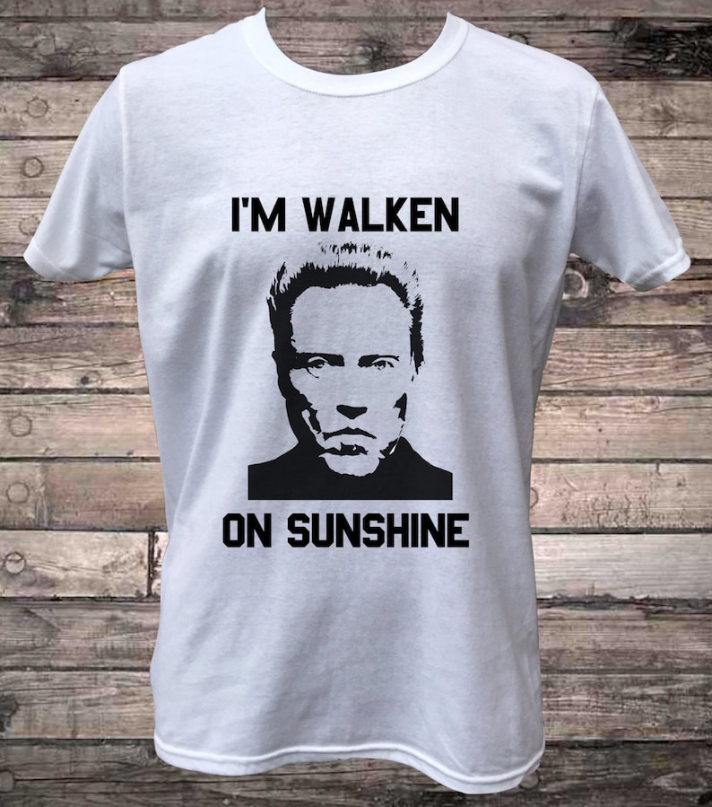 walking on sunshine shirt
