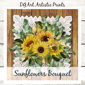 Stampa Su Tela Floreale Lavanda – Quadro Botanico Ad Acquerello, Viola, 30,5x40,6 Cm, Pronto Da Appendere - 2
