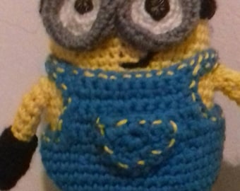Poupée de minion de crochet