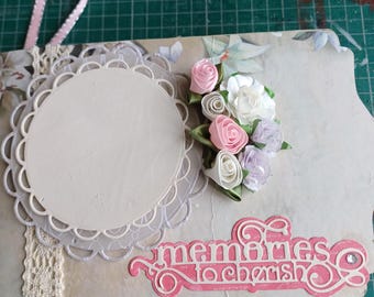 libro de recuerdos de boda, álbum de bodas, diario de bodas