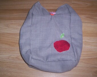 lunch bag ,lunch sack, sandwich bag, sandwich holdall, fabric sandwich bag, lunch box, carry all,