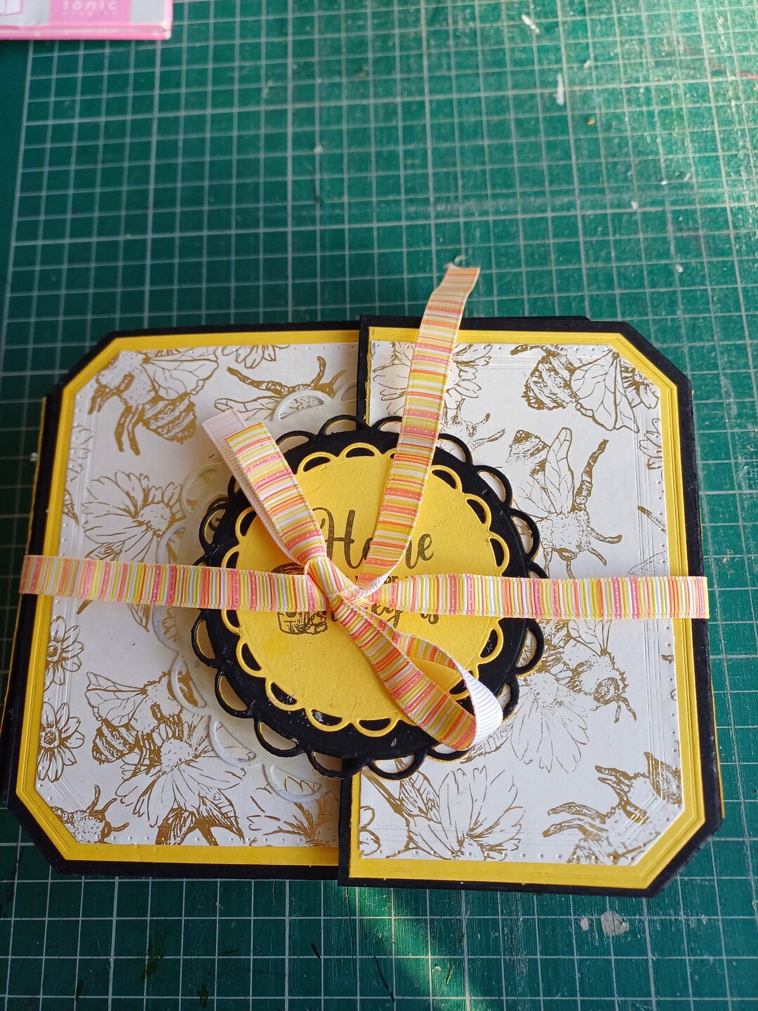 Bee Themed Memory Book, Photo Album,journal Etsy