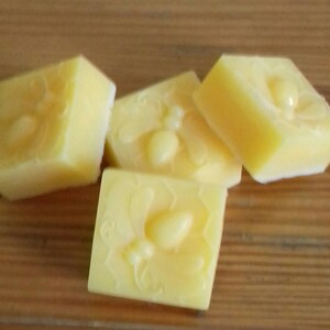 Honey fragranced soap