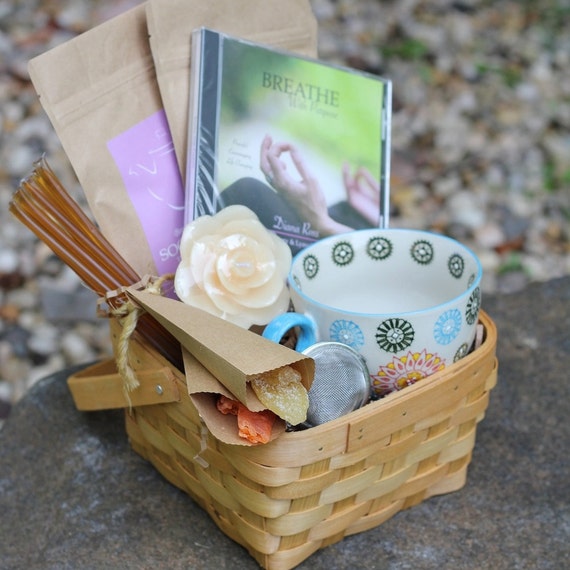 Items similar to Breast Cancer "Get Well' Organic Tea Gift ...