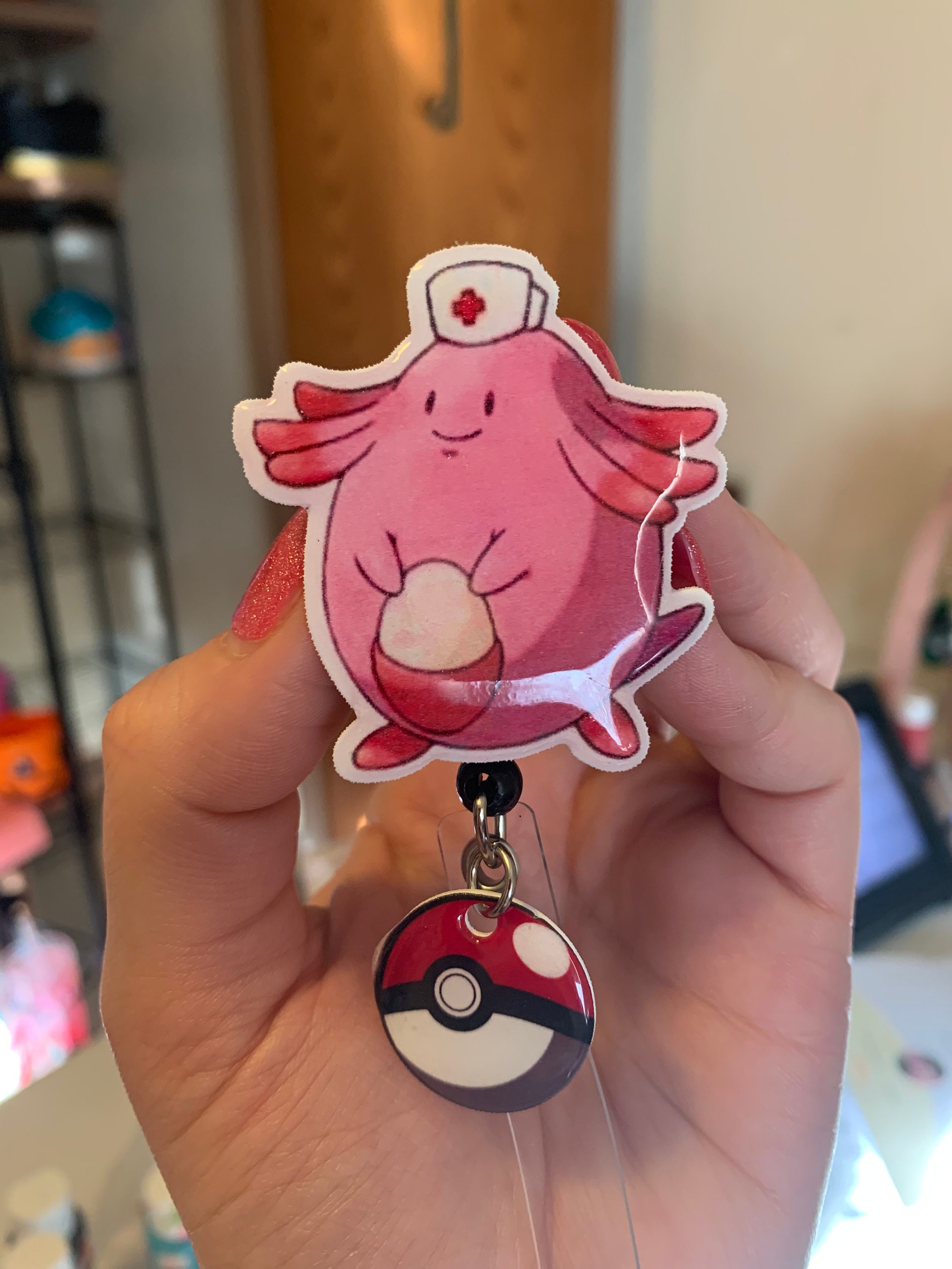 I made medical-themed pins for people in the healthcare community! : r/ pokemon