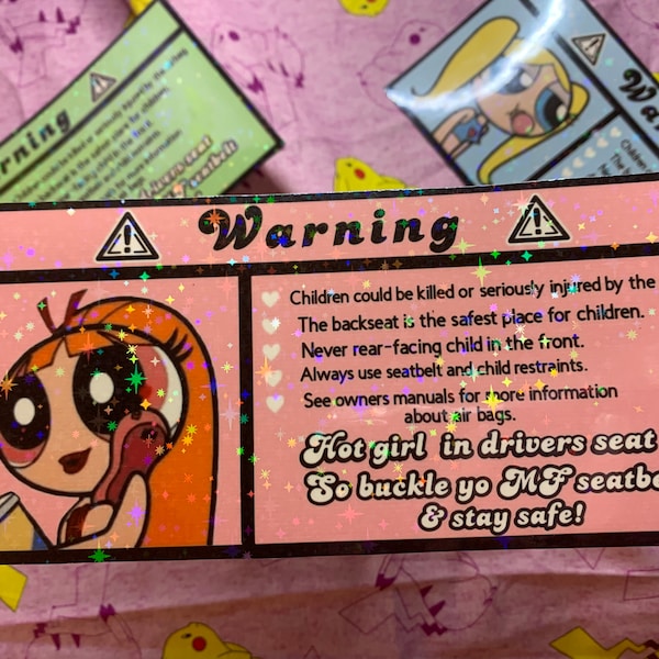 Powerpuff Girls Car Accessories Etsy