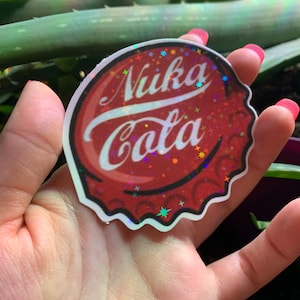 Fallout Nuka Cola Sticker -  Schweiz