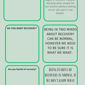 Barriers to Recovery Worksheet Substances (Instant Download) Etsy Barriers to Recovery Worksheet Substances (Instant Download) Etsy