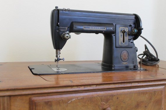 Items similar to Classic Black Singer sewing machine model 301A on Etsy