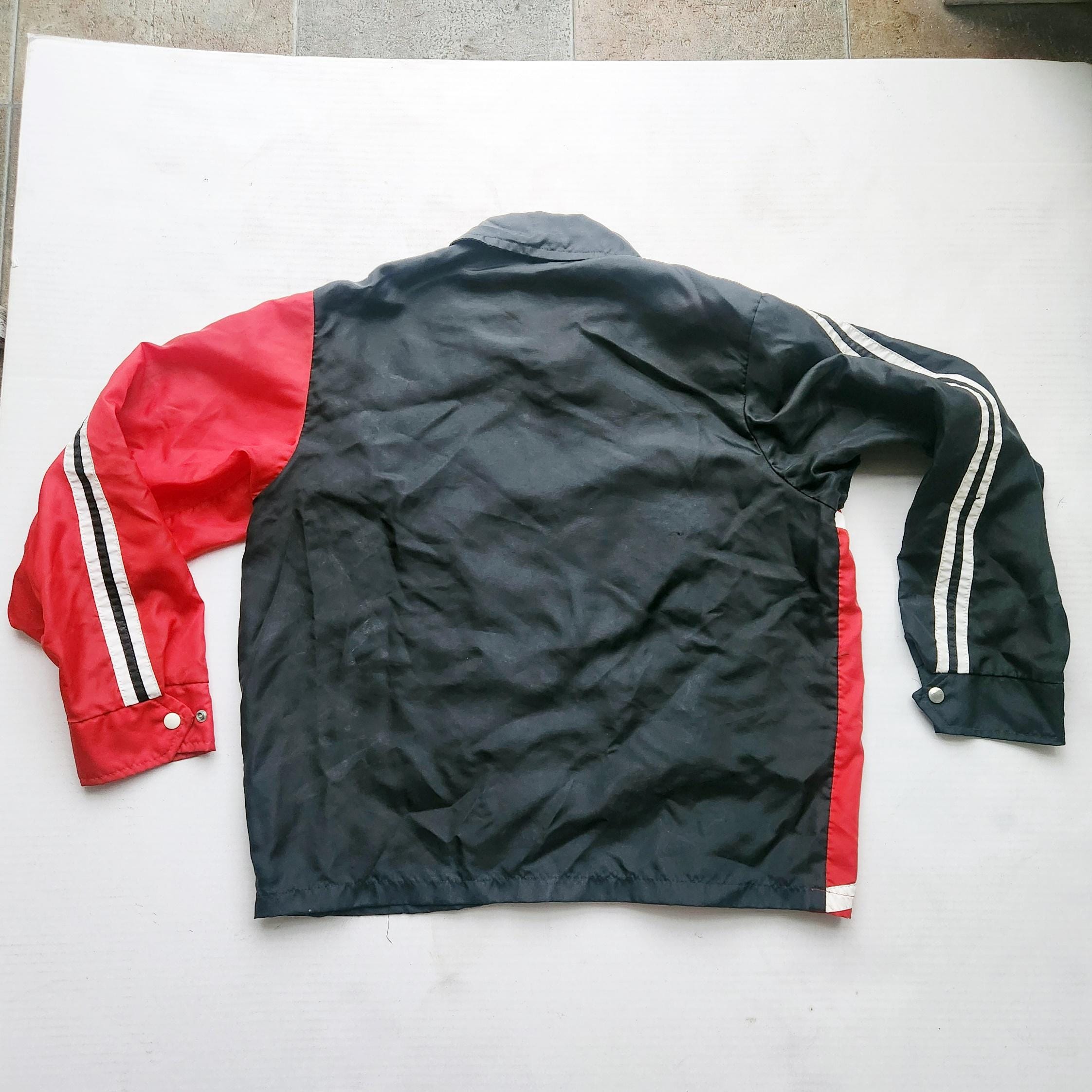 Vintage 1970s CHAMPION SPARK PLUGS Racing Jacket M/L Men