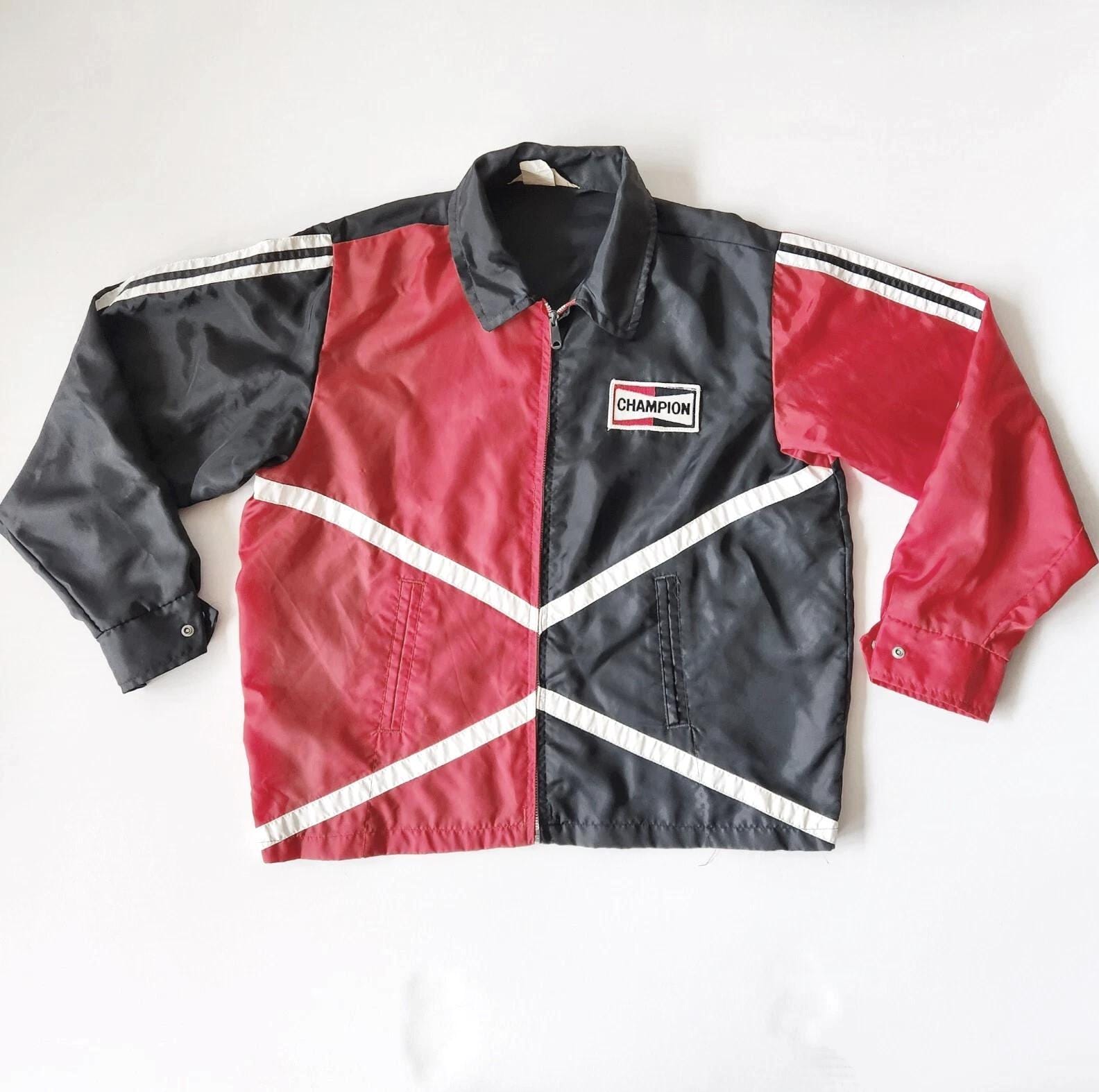 Champion Spark Plug Racing Jacket - Etsy