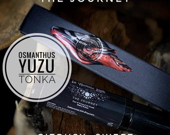 The Journey — Pure & Natural Essential Oil Blend Roll-on Perfume — Citrusy, Sweet — Osmanthus, Yuzu, Tonka Bean