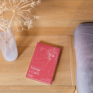 Things I Can't Say - Un livre de poésie plein d'esprit, de sarcasme et d'humour
