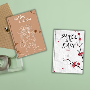 Coffee Season & Dance in the Rain – Poetry Book Bundle for Travelers and Dreamers
