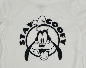 Disney Inspired Stay Goofy Shirt for Adults or children