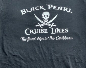 Disney Inspired Pirate Black Pearl Cruise Lines Shirt for Adult or Child