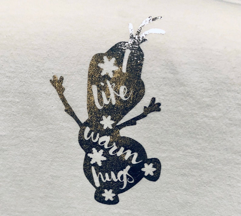 Disney Inspired Frozen Olaf I like Warm Hugs Shirt