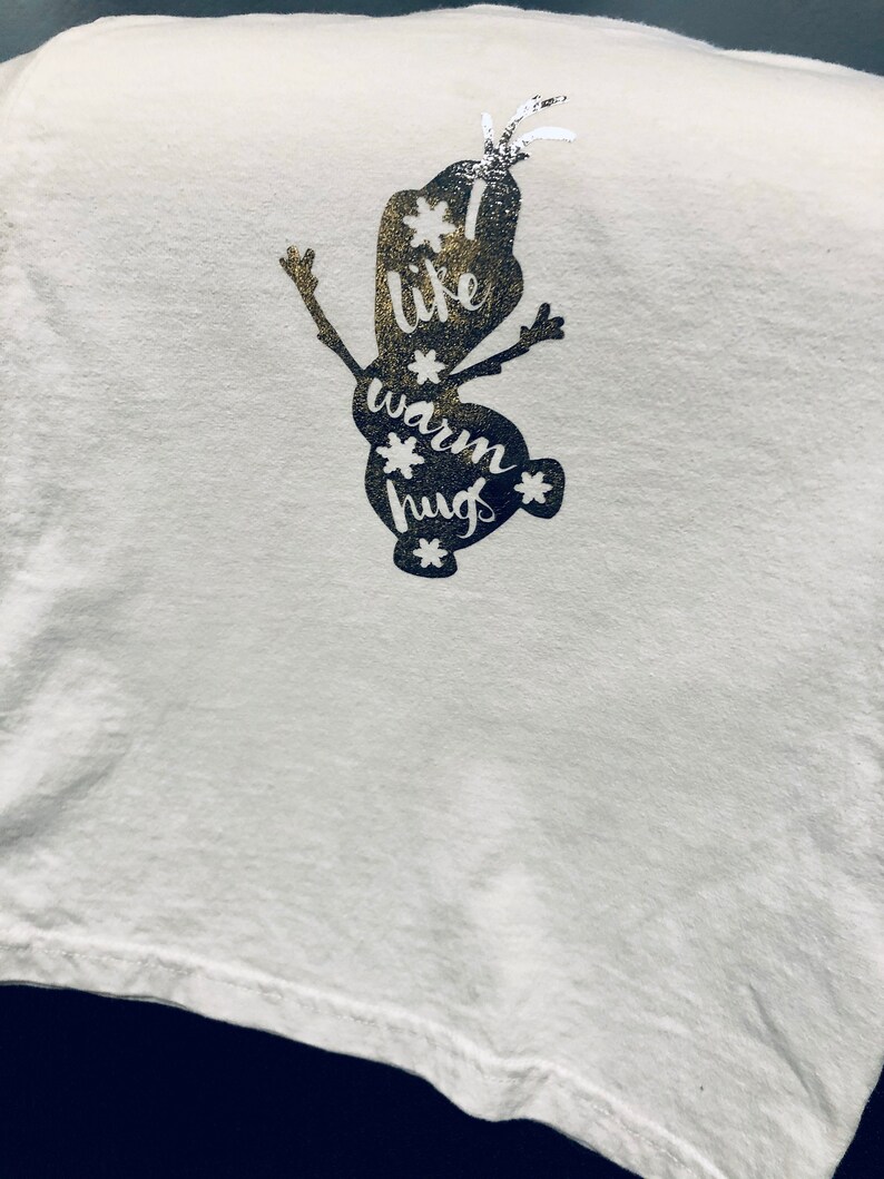 Disney Inspired Frozen Olaf I like Warm Hugs Shirt