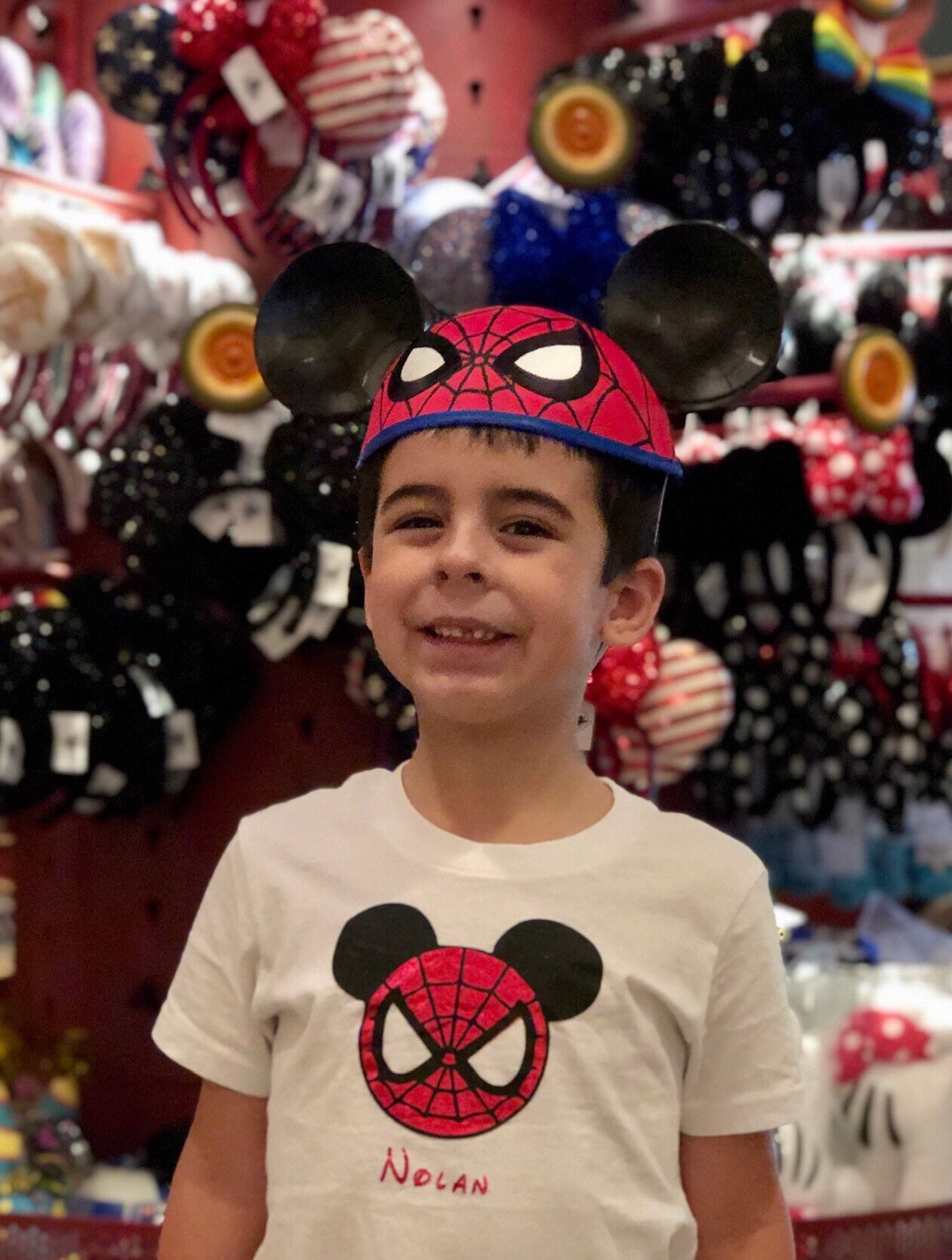 Disney Spiderman Mickey Inspired T 