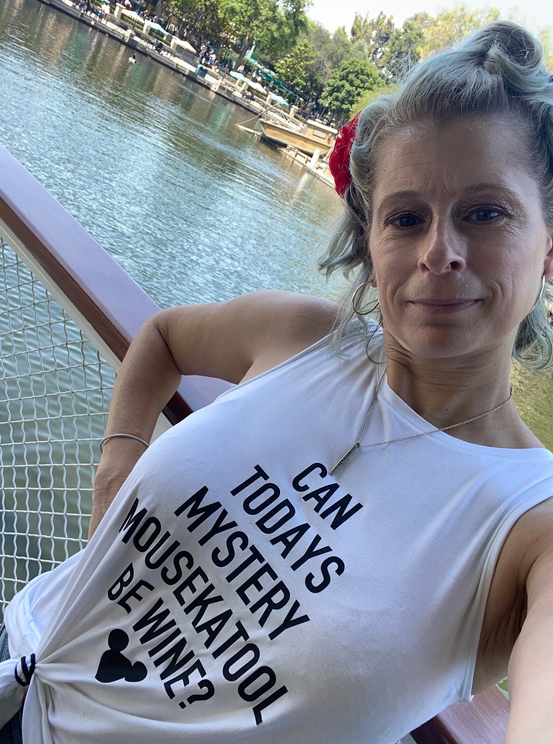 Womens Can Today's Mystery Mousekatool Be Wine - Women's T Shirt Womens Can Today's Mystery Mousekatool Be Wine - Women's T Shirt