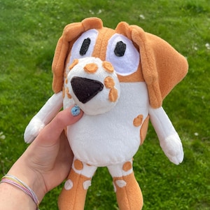 Mia Handmade Plush Stuffed Animal Dog Custom