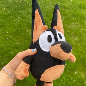 Jasper's Mama Mama Handmade Plüsch Stofftier Hund Individuell