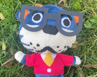 Lyle the Otter Animal Crossing Handmade Plush