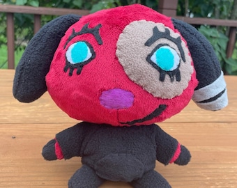 Cherry the Dog Animal Crossing Handmade Plush