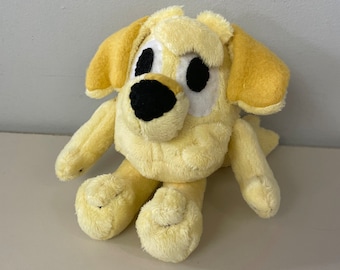 Chucky Handmade Plush Stuffed Animal Dog Custom