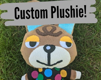 CUSTOM Animal Crossing Handmade Plush