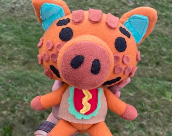 Kevin the Pig Animal Crossing Handmade Plush