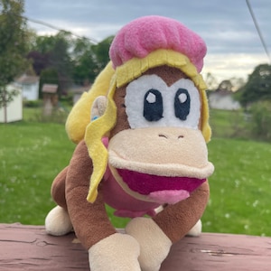 ファンキーコング 手作りマリオモンキーぬいぐるみカスタム