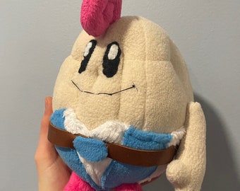 Mallow Handmade Mario RPG Warrior Plush Stuffed Animal Custom