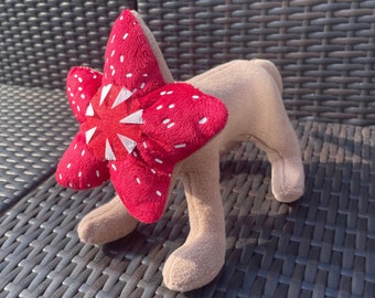 Dart Demodog from Stranger Things Netflix Show Handmade Plush Demogorgon