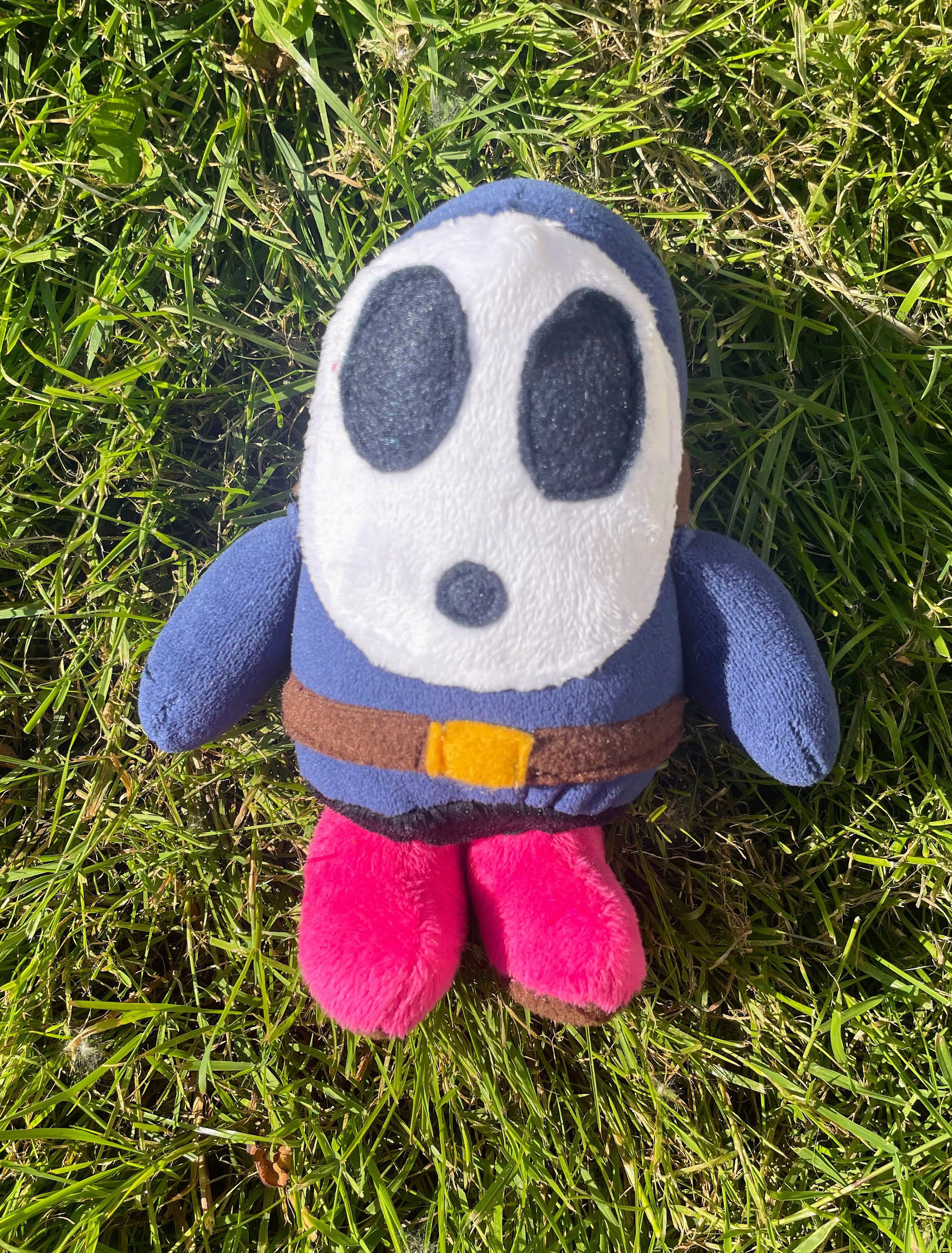 Super Mario Shy Guy Plush Toy – Soft Washable Stuffed Animal For Kids