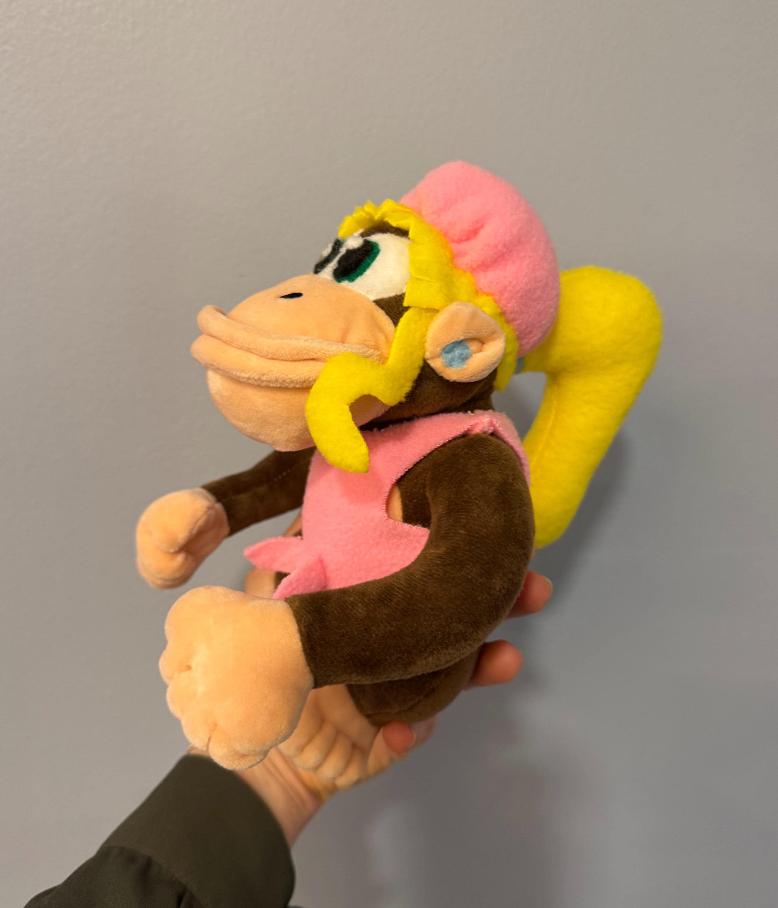 ディクシーコング 手作りマリオモンキーぬいぐるみ カスタム - Etsy 日本