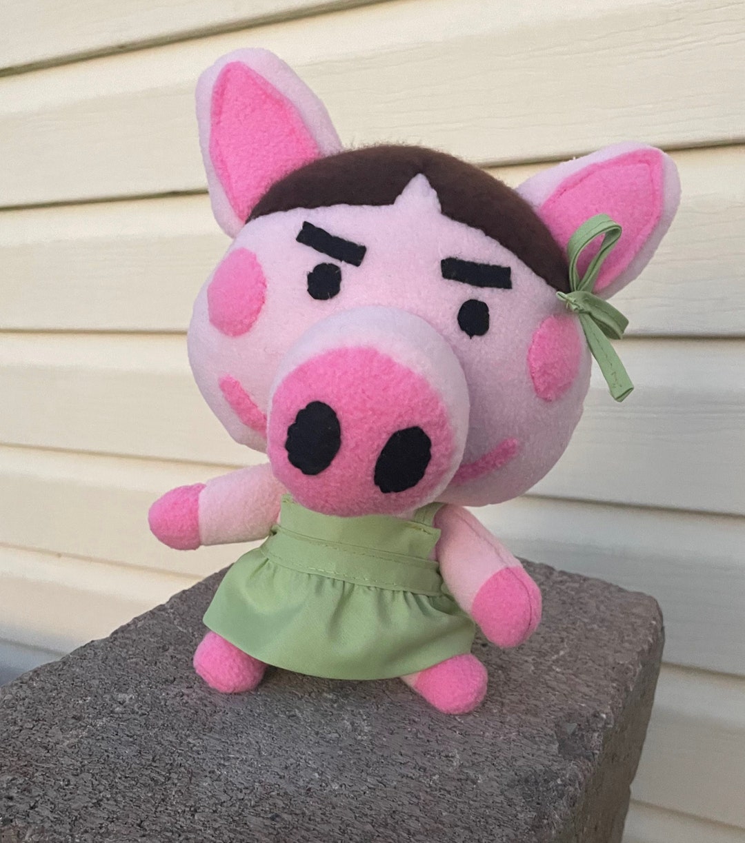 Truffles Animal Crossing Handmade Plush Etsy