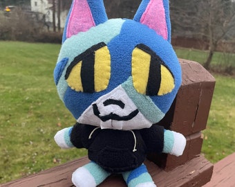 Moe the Cat Animal Crossing Handmade Plush
