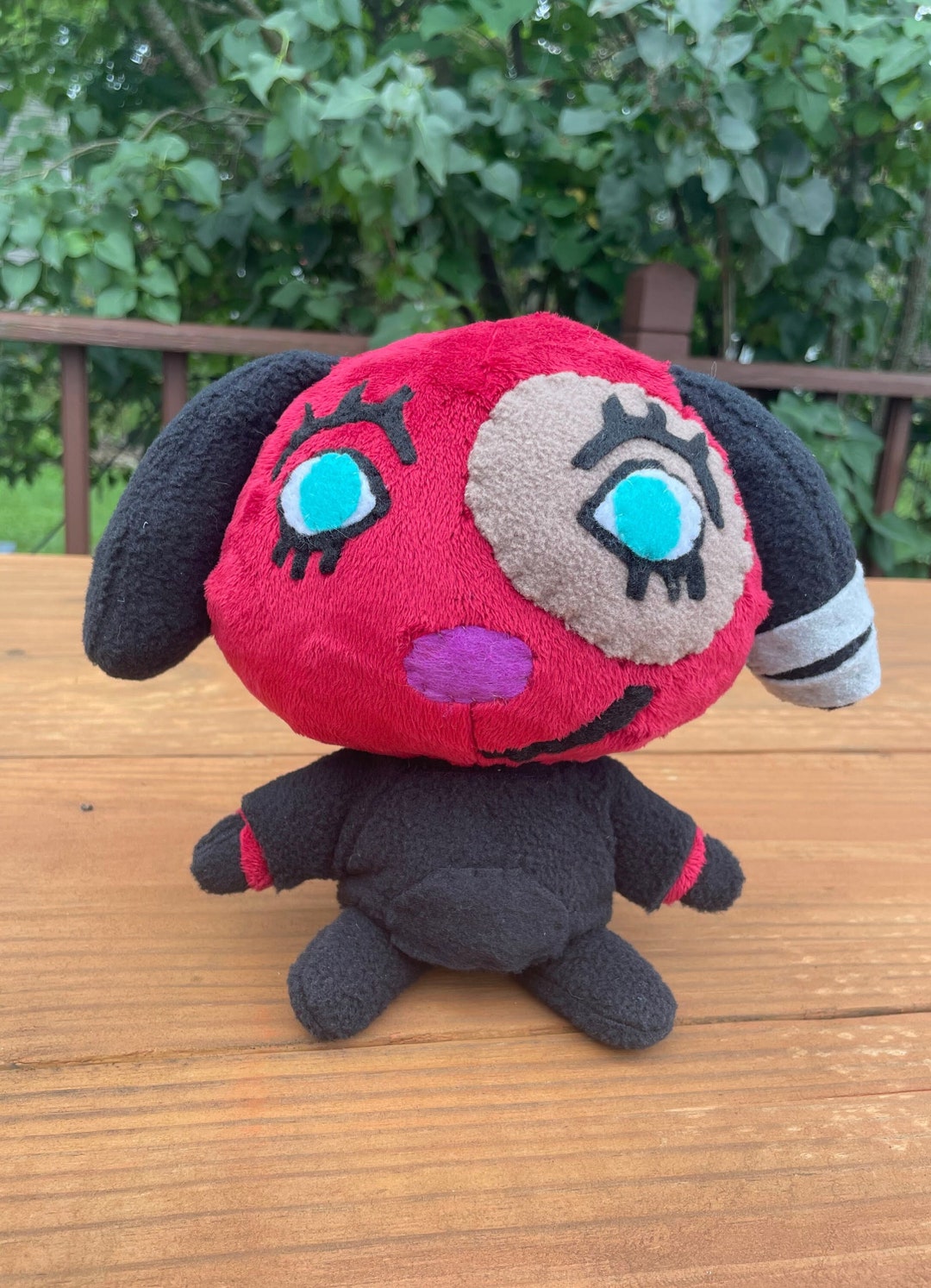 Cherry the Dog Animal Crossing Handmade Plush - Etsy