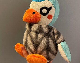 Sprinkle the Penguin Animal Crossing Handmade Plush