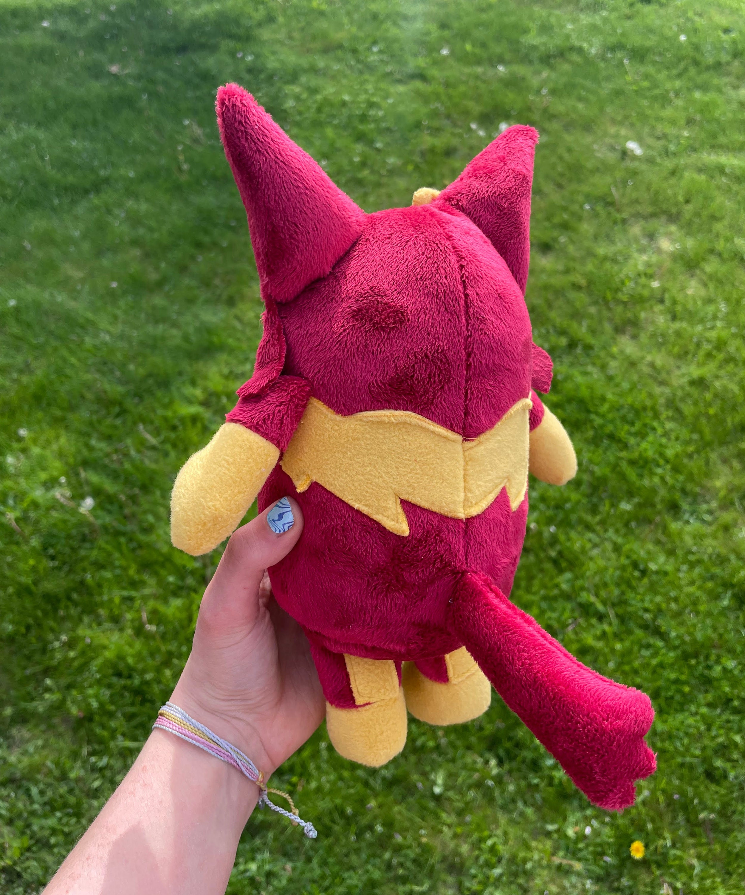 Rusty's Mom Mum Handmade Plush Stuffed Animal Dog Custom - Etsy