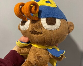 ジェノ ハンドメイド マリオ RPG 戦士 ぬいぐるみ カスタム