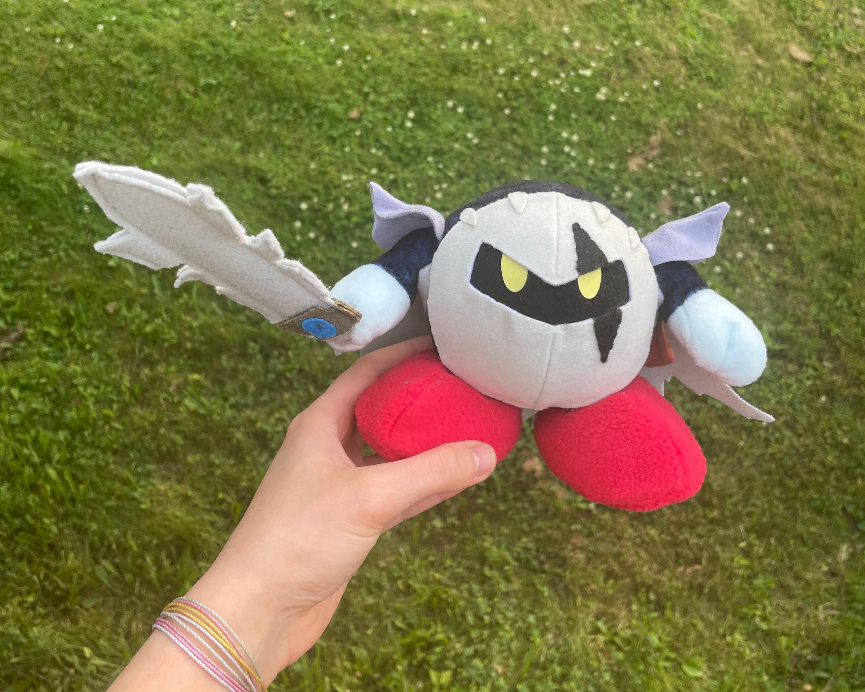 Dark Kirby Smash Kirby Plush Dark Meta Knight