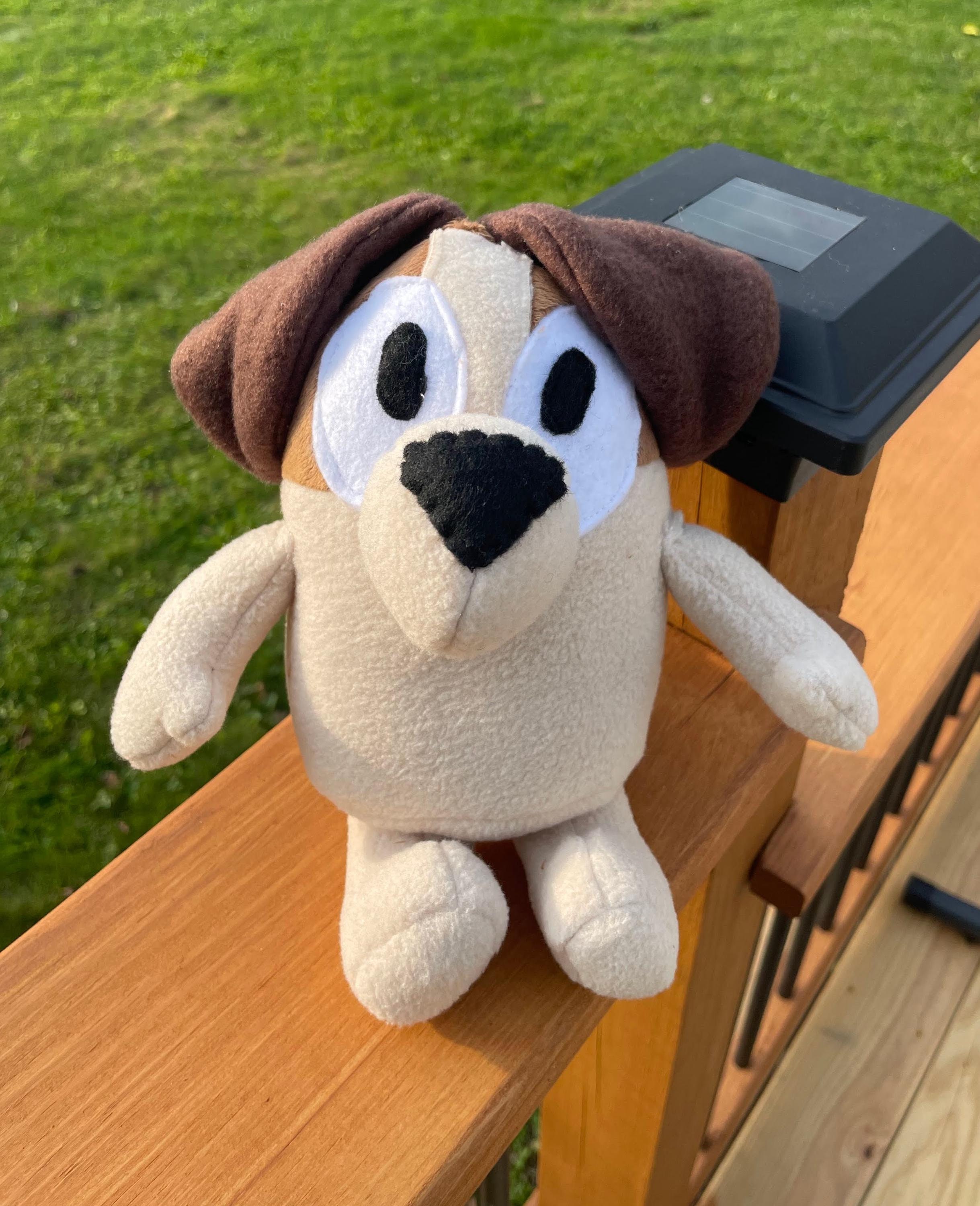 Jack Russell's Mom Mum Handmade Plush Stuffed Animal Dog Custom - Etsy